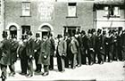 High Street/procession outside  Six Bells